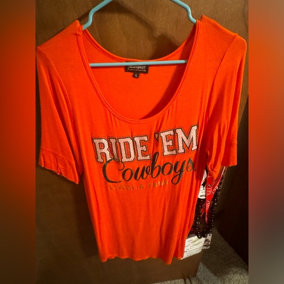 Ride Em Cowboys tunic - Picture 1 of 2